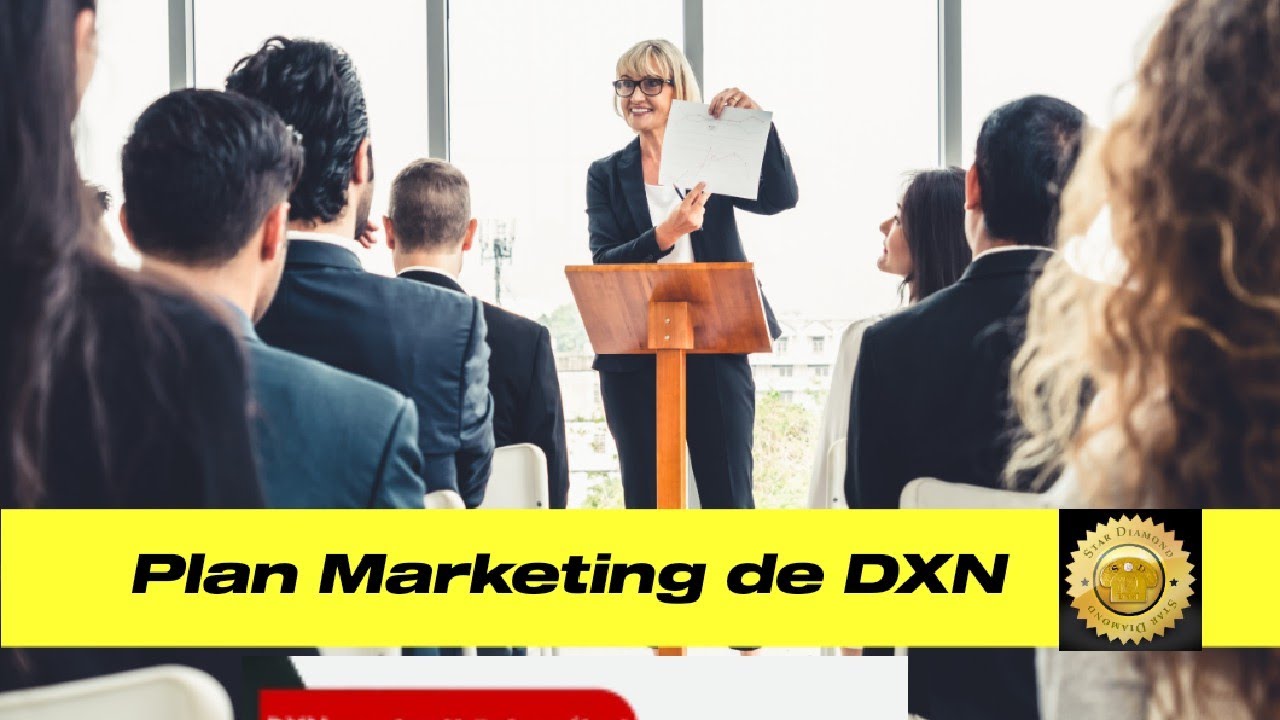 plan marketing de DXN