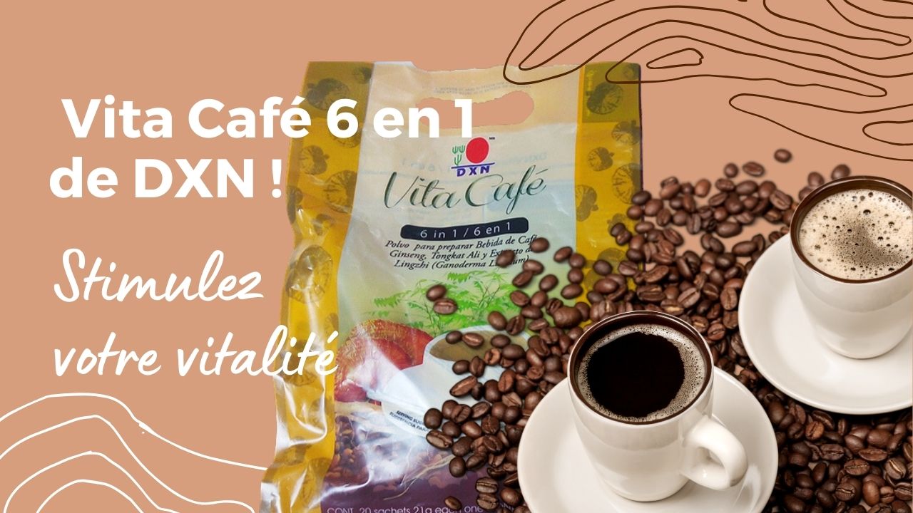 Vita Café 6 en 1 de DXN